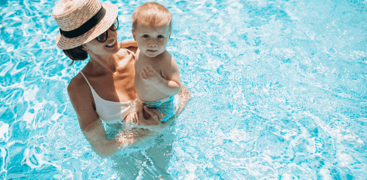 Cobertor térmico: protege el agua de tu piscina