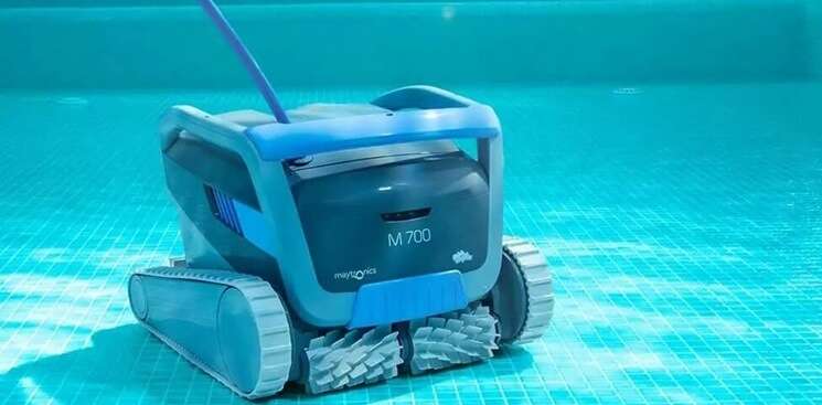 Beneficios de los robots limpiafondos para el mantenimiento de piscinas